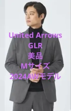 UA GLR Mサイズ ジャケット 24AWモデル A＋TWPU チドリ スリム