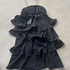 フリルキャミワンピース