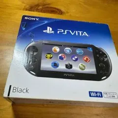 PSVita 2000 本体 ブラック ほぼ新品 5925