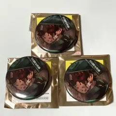 鬼滅の刃　無限城編　ものがたる背中コレクション　缶バッジ　竈門炭治郎　3個