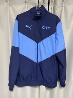 PUMA マンチェスターシティ ウィンドブレーカー M