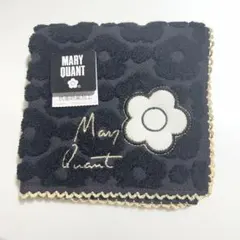 MARY QUANT マリークヮント タオルハンカチ 新品