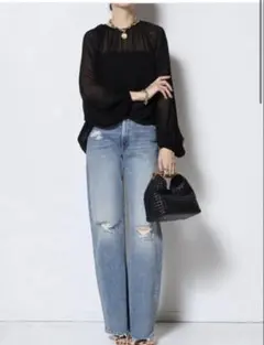新品未使用！Cygne シーニュ ベロアトップス Agathe 0 BLK - メルカリ