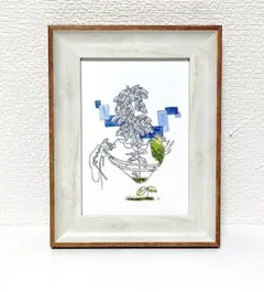 新品】山口一郎 原画 ネコ 額装済 - メルカリ