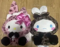 サンリオ ギャルらび ぬいぐるみ キティ シナモロール