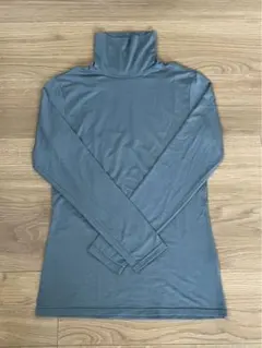 ど*認様 ユニクロ ヒートテック グリーン系 M