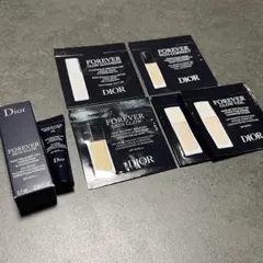 Diorディオールスキンフォーエヴァー サンプル6点セット