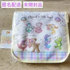 【新品未開封】ダッフィー　フィルドウィズジョイ　スーベニア　ランチケース