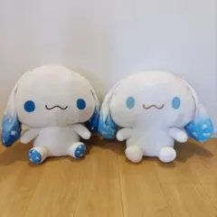 ゆるかわサンリオキャラクターズシナモロールギガジャンボぬいぐるみ２個セットのサムネイル