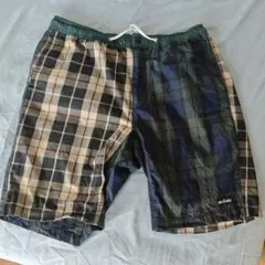 ワイルドシングス  チェック柄ショートパンツ