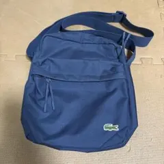 LACOSTE ショルダーバッグ ネイビーのサムネイル