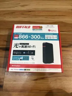 BUFFALO AirStation WHR-1166DHP4 本体のサムネイル