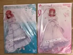 一番くじ　五等分の花嫁 H賞 Ｆ賞　ビックアクリルスタンド 中野二乃