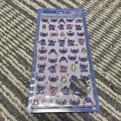 【正規品】 スティッチ ボンボンドロップシール ミニ mini