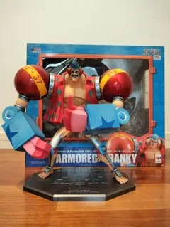 P.O.P フランキー フィギュア 新品未開封 Yahoo!オークション -「pop フランキー」の落札相場・落札価格