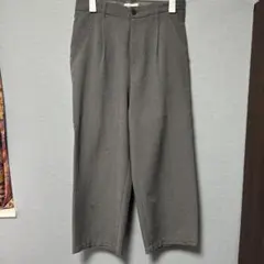 FREAK'S STORE グレー ワイドパンツ M