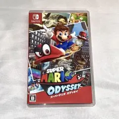 Super Mario Odyssey Nintendo Switch
