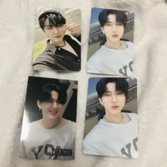 Maxident Straykids チャンビン タワレコ トレカ 4枚セット