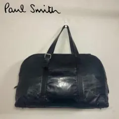 Paul Smith ボストンバッグ ホースレザー 黒 2026年最新】Paul Smith カラー：ブラック系 メンズ ボストンバッグ