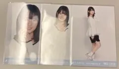 乃木坂46 増田三莉音 生写真 3種コンプ ペプラムディティール 京都