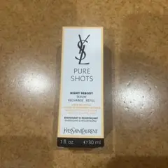 イヴ・サンローラン　ピュアショットナイトリチャージセラム　レフィル30ml