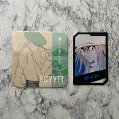 ハンターハンター アートコースター ホロカード カイト