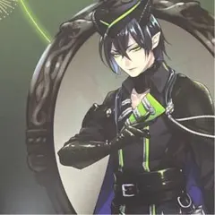 ツイステッドワンダーランド クリアファイル マレウス