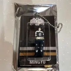 SEVENTEEN 　セブチ　ミンギュ　アクリルキーリング　HOME