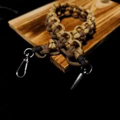 アトウッド パラコード スマホハンドストラップ b38 ☆