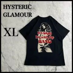 【超人気モデル】ヒステリックグラマー☆バックヒスガールロゴ入りTシャツ/3057