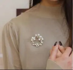 コサージュパール