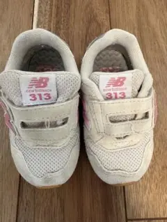 new balance 12cm ピンク