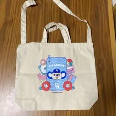 【中日ドラゴンズ】ドアラ　トートバック
