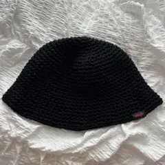 inhigh クラッシャーハット ハンドメイド 古着屋