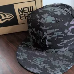 【新品・希少サイズ】ニューエラ59FIFTY NYヤンキース デジカモ7 7/8