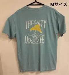 亀*人様 【US古着】Salty Dog Cafe 限定 Tシャツ M 水色