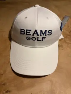 BEAMS GOLF ホワイトキャップ　新品未使用❗️