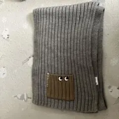 Anya Hindmarch リブニット マフラー 目玉モチーフのサムネイル
