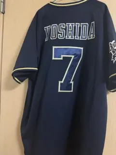 吉田正尚ビジターユニフォーム