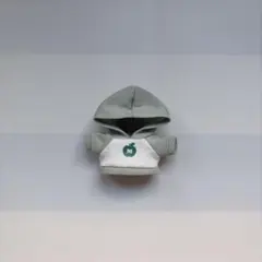 1659. 10cmぬいぐるみキーホルダー ෆ̈ ぬい服 パーカー