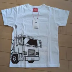 OJICO Tシャツ トラック ロールケーキ柄 新品のサムネイル