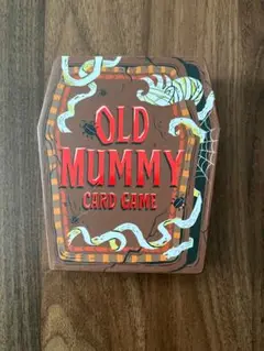 ハロウィン用カードゲーム　OLD MUMMY