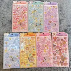 【正規品】うるちゅるポップシール　サンリオ　7枚セット
