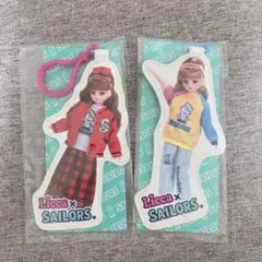 Licca×Sailors ダイカットキーチェーンセット