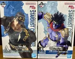 ジョジョ　一番くじ　空条承太郎　スタープラチナMASTERLISE