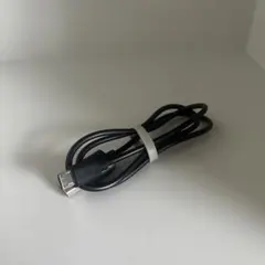 USB-A Micro USB ケーブル 約55cm ブラック 充電ケーブル