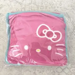 ハローキティ✖️サーティワン　収納ポケット付きブランケット
