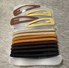 ヘアゴム・ヘアクリップセット