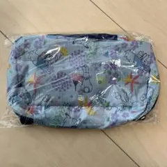 ピーターラビット 花柄ポーチ