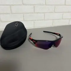 試着のみOAKLEY OO9206-06 レッドミラー サングラス - メルカリ